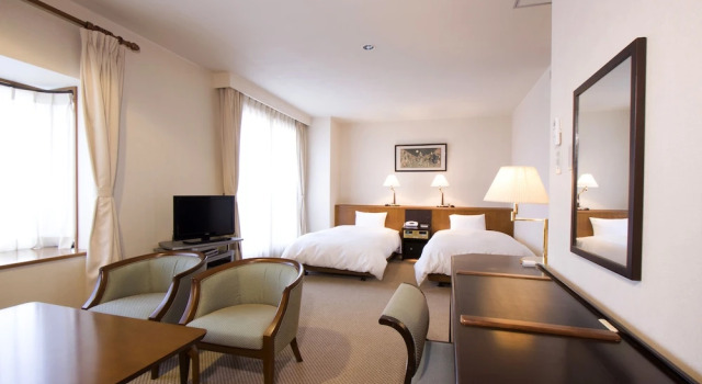Двухместный номер Deluxe Hotel Ikkeikaku