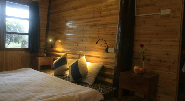 Sapa Riverside Ecolodge & Spa, Rezervovat Lázně / Resort Hotely v Lao Cai s bazénem, Bazén