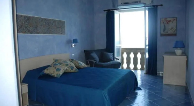 Standard double chambre avec balcon et Vue mer Blu Tropea Maison