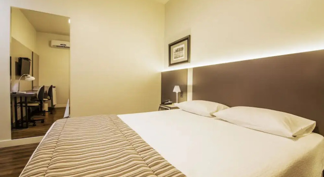 Двухместный номер Deluxe JR Hotel Marilia