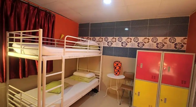 Кровать в общем номере (женский номер) Comfort Hostel