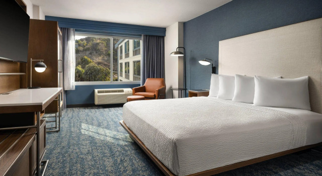 Двухместный номер Standard Courtyard by Marriott San Diego Mission Valley/Hotel Circle