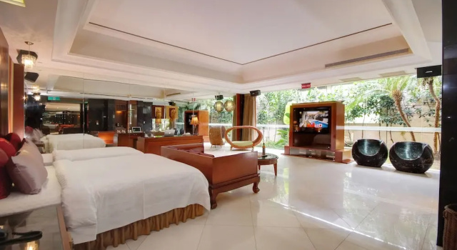 Standard Zimmer Q Motel精品旅館