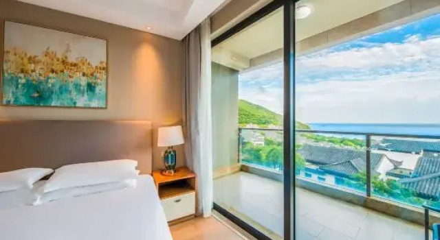 Семейный люкс Deluxe c 1 комнатой с видом на море East Beach Resort Banshanwan Hotel