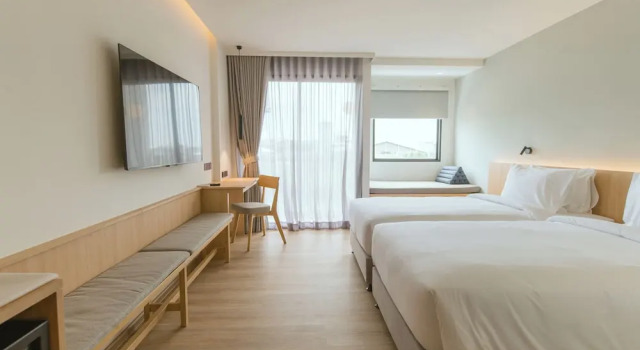 Двухместный номер Superior с балконом PAAK Hotel Suvarnabhumi