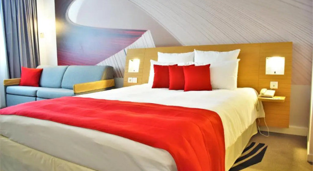 Двухместный номер Executive Novotel Bucharest City Centre