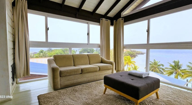 pent-house frente al mar