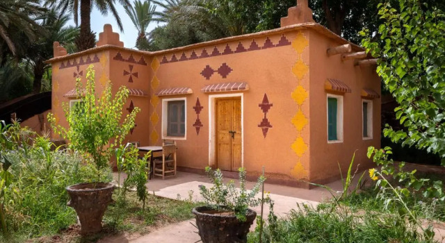 Коттедж Ecolodge La Palmeraie