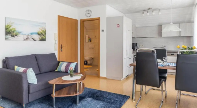 1 Zimmer Ferienwohnung Baur Nr 3, Брондау Пәтер Salem Baden-Württemberg