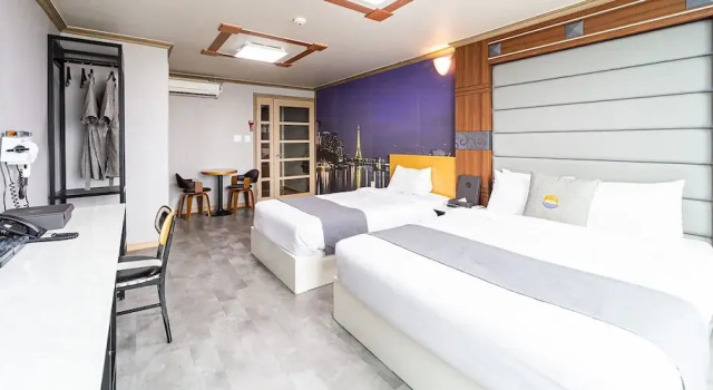 Двухместный номер Premium Sokcho Ritz Hotel