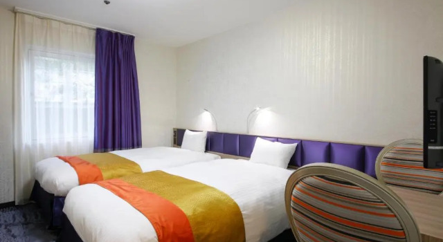 Двухместный номер Economy Hotel Keihan Tenmabashi Ekimae