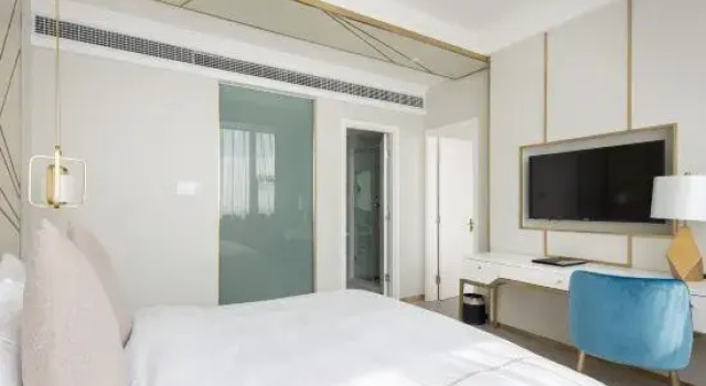 Suite Deluxe con vista sul fiume Jinqilin Hotel (Shanghai Xuanqiao)