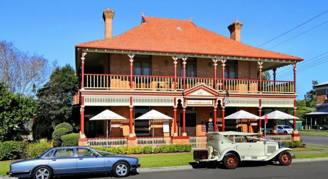 Kings and Queens Paterson, Book Bed and Breakfast Paterson Hunter Valley