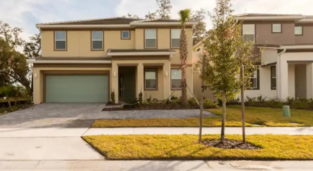NEW! #2545 Disney-Universal-Luxury Resort-Private pool 9BR-7BA, Rezerwuj Hotel Kissimmee Kissimmee