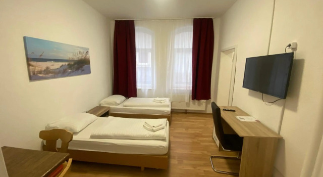 Othman Appartements Pfarrstraße 54, EG, R, Réserver Appartement Hanovre Basse-Saxe