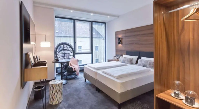 Двухместный номер Standard elaya hotel munich city, Trademark Collection by Wyndham