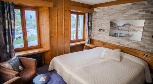 Номер Comfort Hôtel de la Truite - Vallée de Joux