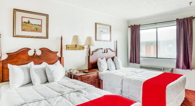 Двухместный номер Standard OYO Hotel San Antonio East