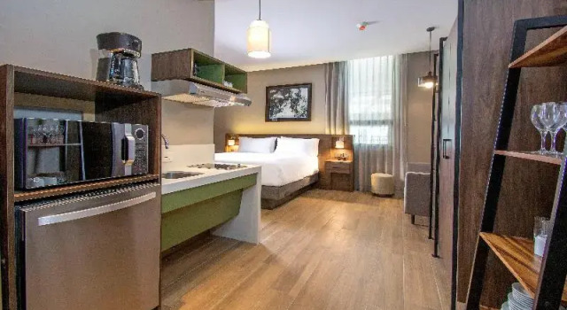 Двухместная студия Staybridge Suites - Guadalajara Novena by IHG