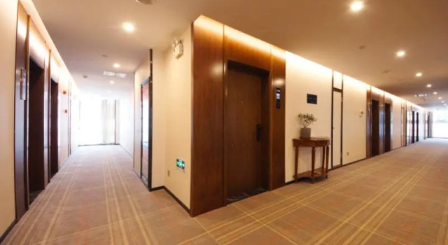 Двухместный люкс Deluxe GME Hefei Feidong county High Speed Railway Station Longquan East Road Hotel