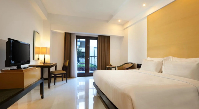 Luxo Casal quarto Hotel Santika Premiere Malang