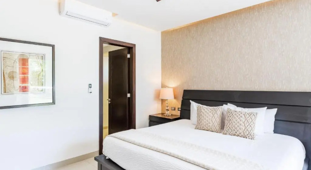 Вилла с видом на сад Mareazul Beach Front Condos At playa del Carmen