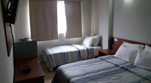 Номер Comfort Lynch Suites Hotel Asunción