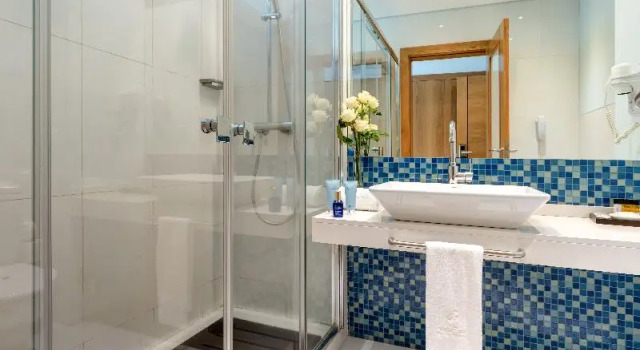 Двухместный номер Deluxe с балконом и с видом на реку Hotel Rural Vale Do Rio