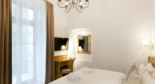 Двухместный номер Standard с балконом Ventus Rosa Boutique Aparthotel