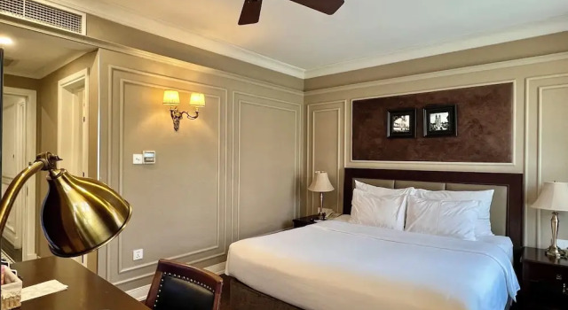 Номер Deluxe с балконом и с видом на город Hotel du Monde