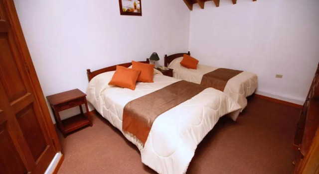 Deluxe Kolmen hengen huone Aleros Hotel Boutique