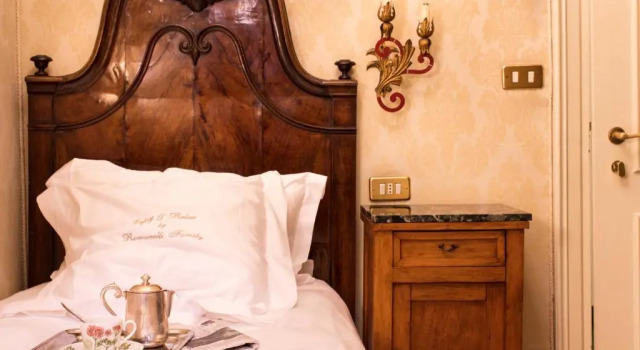 Одноместный номер Standard Hotel Flora - By Romanelli Family