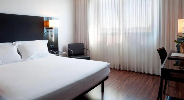 Двухместный номер Standard с видом на город AC Hotel Padova by Marriott