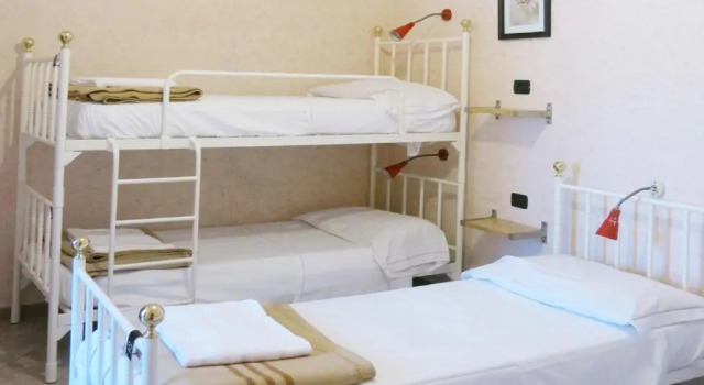 Трёхместный номер Standard Hostel Archi Rossi