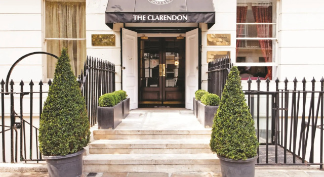 Двухместный номер Grange Clarendon Hotel