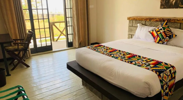 Lüks oda Outback Kenya Lodge
