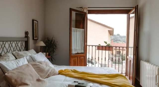 Hospedería del Valle, Varaa Huoneisto Hotellit Madridin maakunta pysäköinnillä, Pysäköinti
