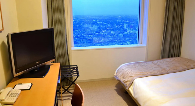 Standard Einzel Zimmer Hotel Nikko Niigata