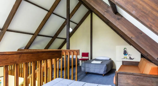 Номер Deluxe Tokaanu Lodge Motel