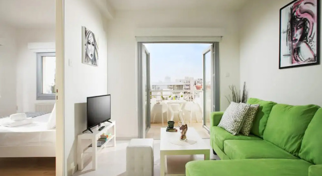 Апартаменты c 1 комнатой Myrtiana Apartments