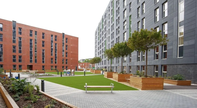 Peel Park Quarter - Campus Accommodation