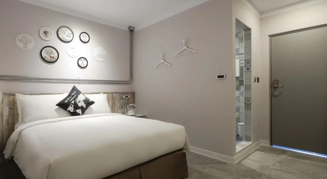 Standard Doppel Zimmer Napas Hotel