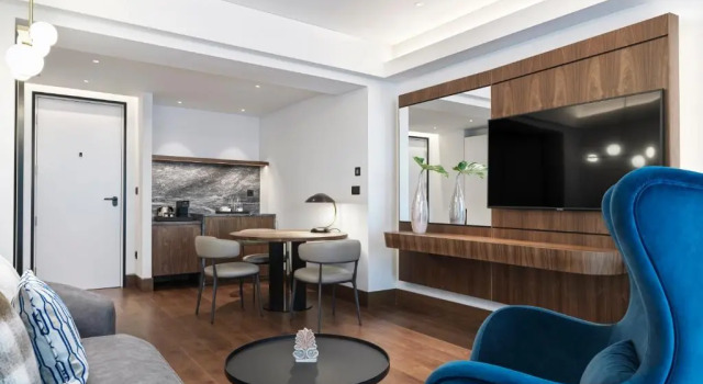 Двухместный люкс Executive Athens Capital Center Hotel - MGallery Collection