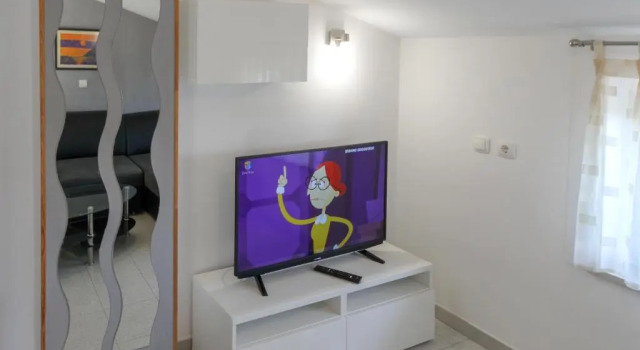 Апартаменты с 2 комнатами с балконом и с красивым видом из окна Apartments Borghese