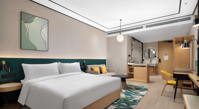 Номер Superior Hilton Garden Inn Rizhao High-Tech Zone