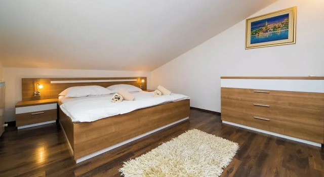 Апартаменты с балконом Apartment Marty Penthouse