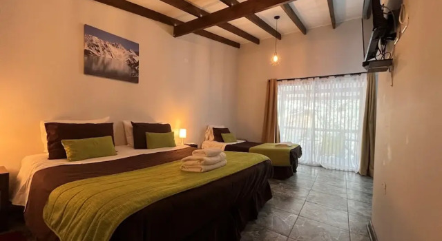 La Bella Durmiente, Boek Hotel Hotels in Santiago met ontbijt, Ontbijt