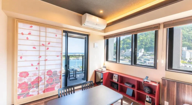 Номер Standard LiVEMAX RESORT Atami OCEAN