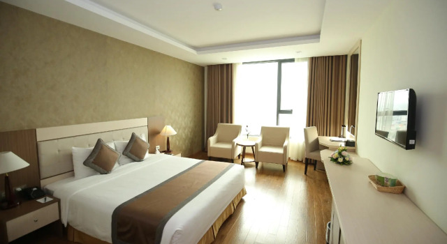 Muong Thanh Grand Thanh Hoa Hotel, Забронировать Отель Отели и гостиницы Ải Hạ, Отель