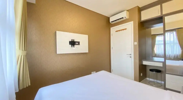 Best Deal 1Br Apartment At Parahyangan Residence Bandung, Rezervasyon Daire Bandung Kidul Bandung